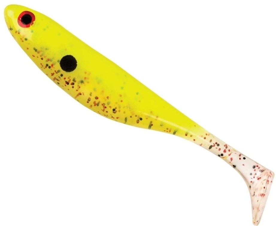 SHAD BERKLEY POWERBAIT® SNEAKSHAD SPECKLED LIME 7.5CM 4BUC/PLIC