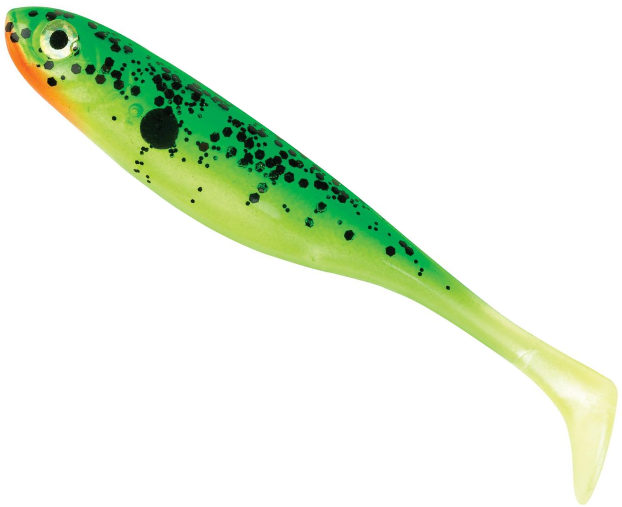 SHAD BERKLEY POWERBAIT® SNEAKSHAD HOT FIRETIGER 7.5CM 4BUC/PLIC