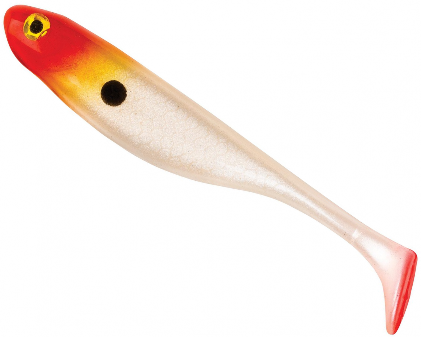 SHAD BERKLEY POWERBAIT® SNEAKSHAD RED HEAD 7.5CM 4BUC/PLIC