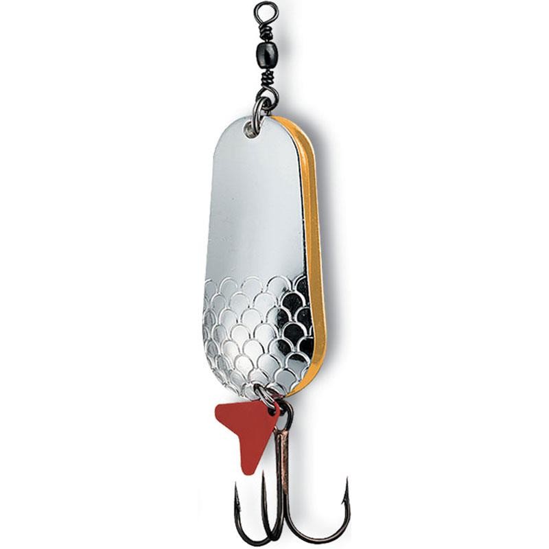 Linguriță oscilantă DAM Effzett Twin Silver-Gold 5.5cm/22g
