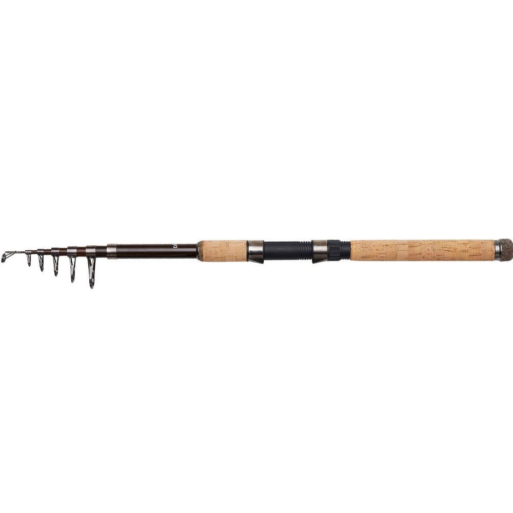 Lansetă Telescopică DAM Backbone II Tele 2.40m | 60-160g