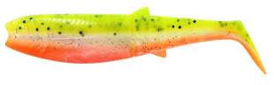 Shad Savage Gear Cannibal Shad Lemon Cracker 10cm/9g, 1buc/plic