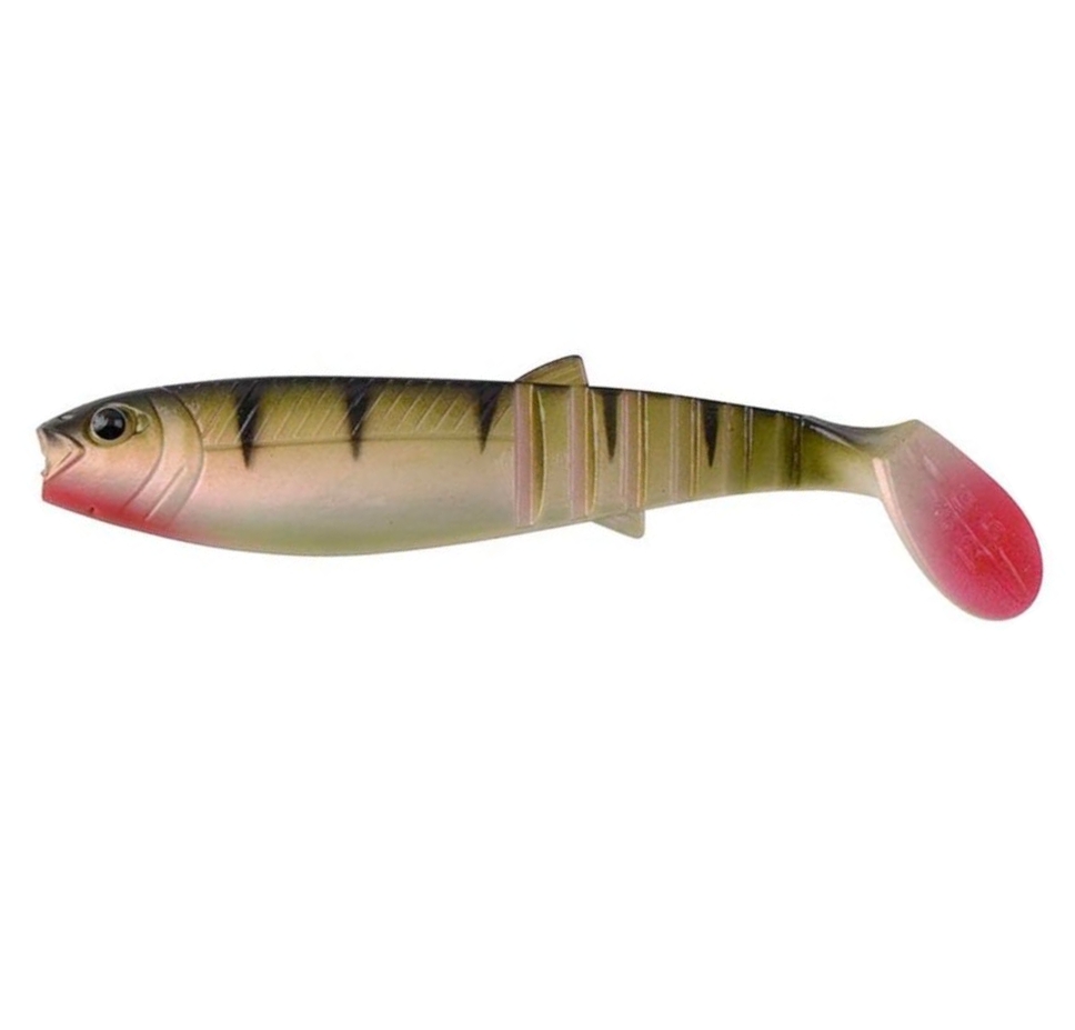 Shad Savage Gear Cannibal Shad Perch 6.8cm/3g, 1buc/plic