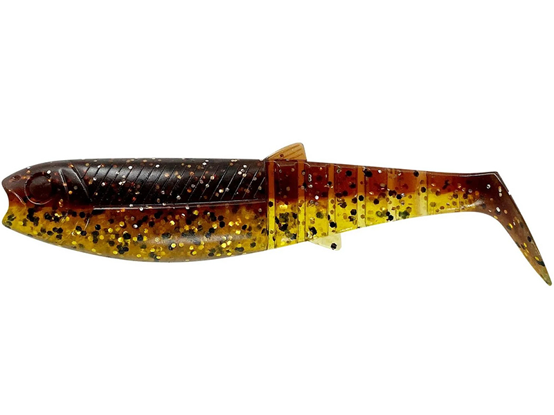Shad Savage Gear Cannibal Shad Motor Oil UV 10cm/9g, 1buc/plic