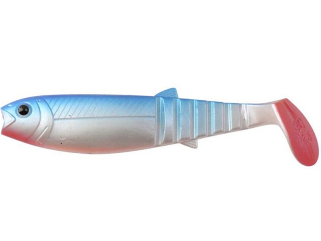 Shad Savage Gear Cannibal Shad Blue Pearl 8cm/5g, 1buc/plic