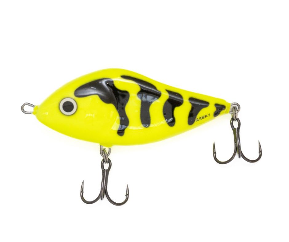Vobler Salmo Slider, Sinking, Yellow Tiger, 7cm/21g