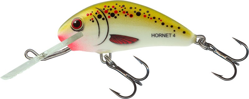 Vobler Salmo Hornet H4F, Floating, Ayu, 4cm/3g