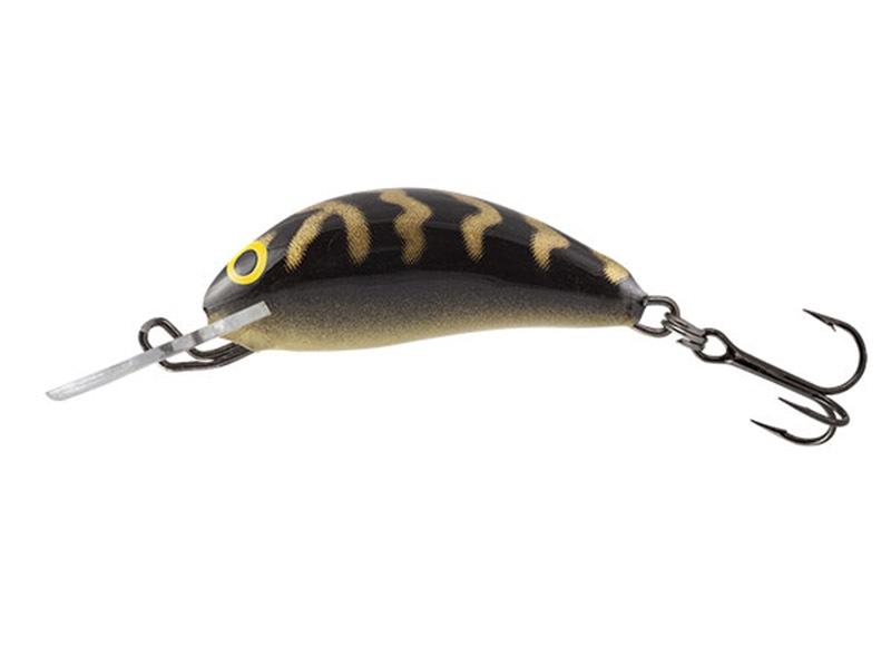 Vobler Salmo Hornet H4F, Black Tiger, 4cm/3g