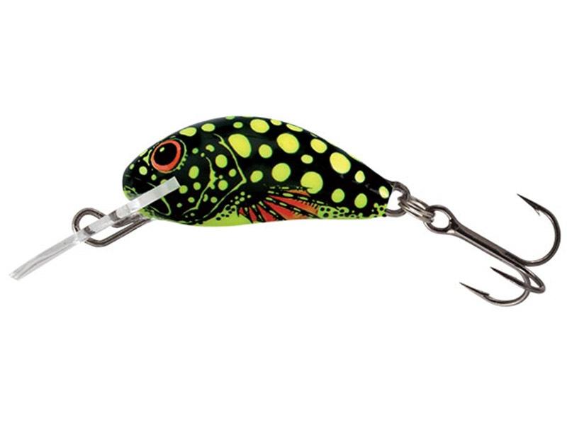 Vobler Salmo Hornet H4F, Floating, Beetle, 4cm/3g