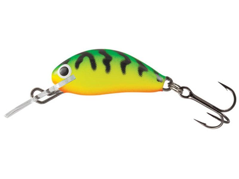 Vobler Salmo Hornet H4F, Floating, Green Tiger, 4cm/3g