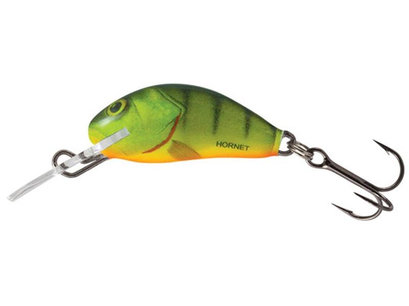 Vobler Salmo Hornet H4F, Floating, Hot Perch, 4cm/3g