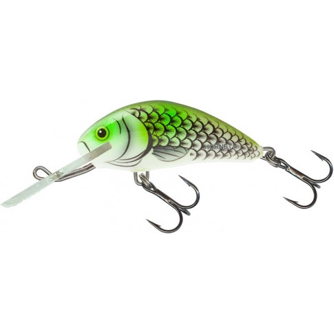 Vobler Salmo Hornet H4S, Sinking, Olive Hot Spot, 4cm/4g
