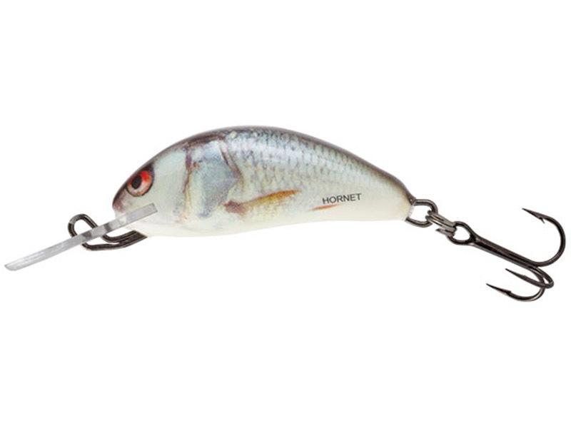 Vobler Salmo Hornet H4F, Floating, Real Dace, 4cm/3g