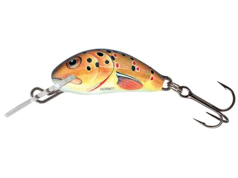 Vobler Salmo Hornet H4F, Floating, Trout, 4cm/3g