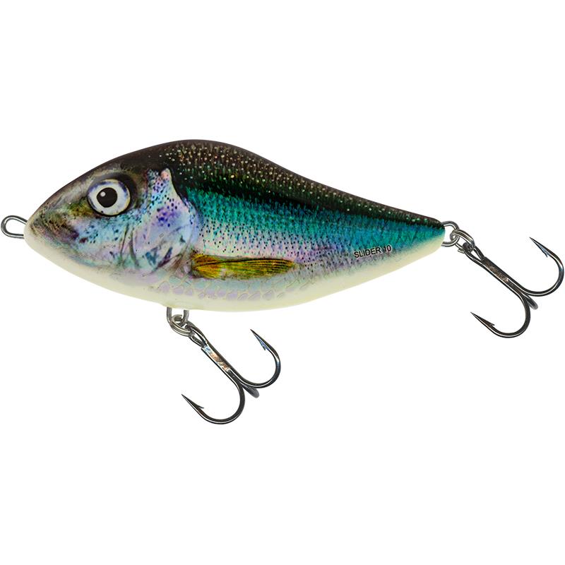 Vobler Salmo Slider, Sinking, Holo Smelt, 5cm/8g