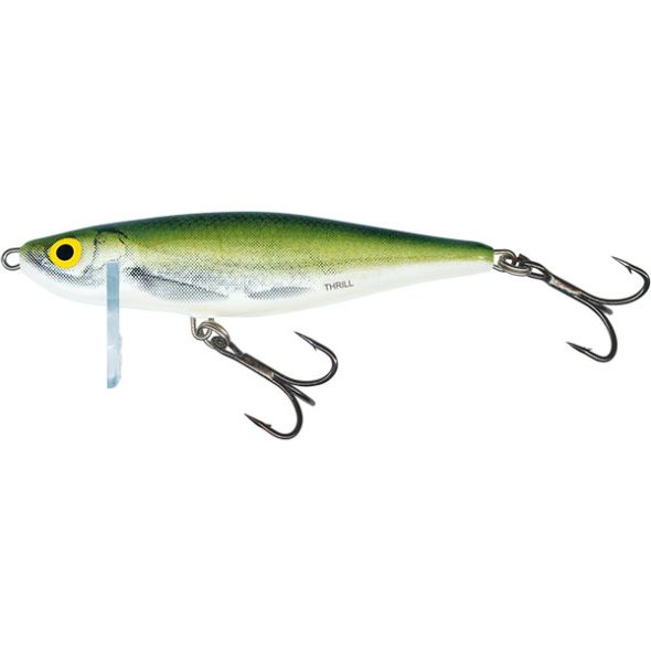 Vobler Salmo Thrill, Sinking, Olive Bleak, 7cm/13g