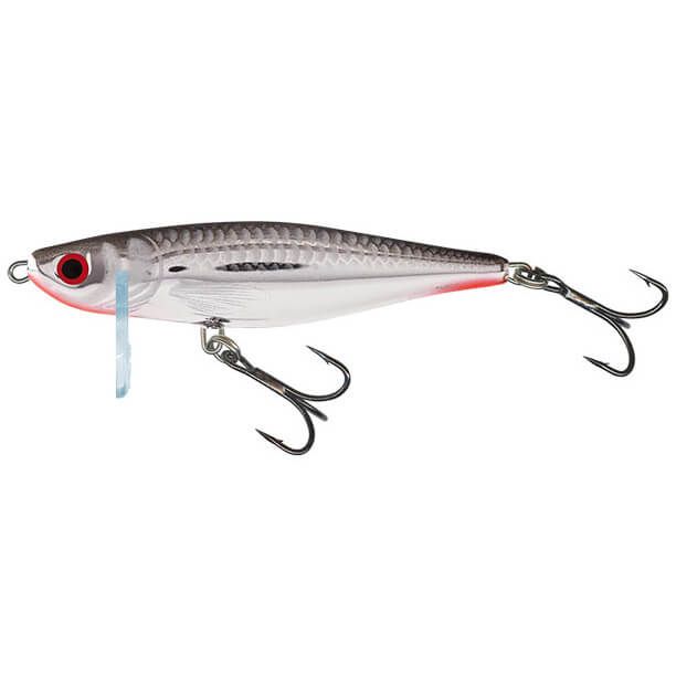 Vobler Salmo Thrill, Sinking, Silver Flashy Fish, 7cm/13g