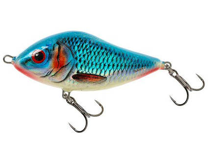 Vobler Salmo Slider, Sinking, Bleeding Blue Shad, 5cm/8g