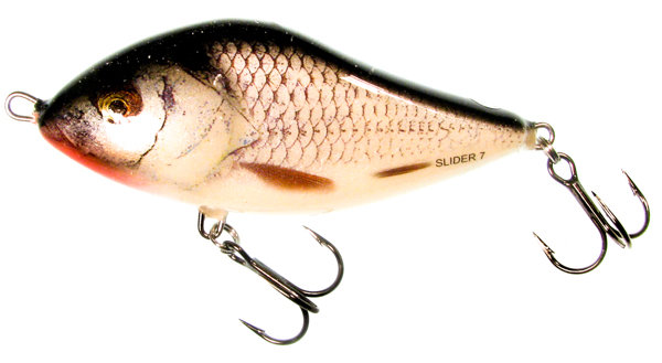 Vobler Salmo Slider, Sinking, Real Grey Shiner, 7cm/21g