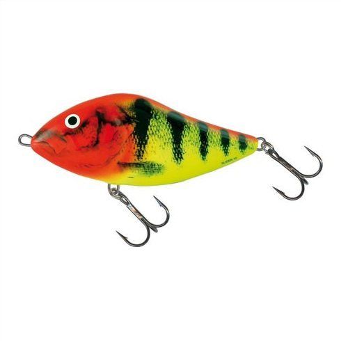 Vobler Salmo Slider, Floating, Clown Yellow Perch, 7cm/17g
