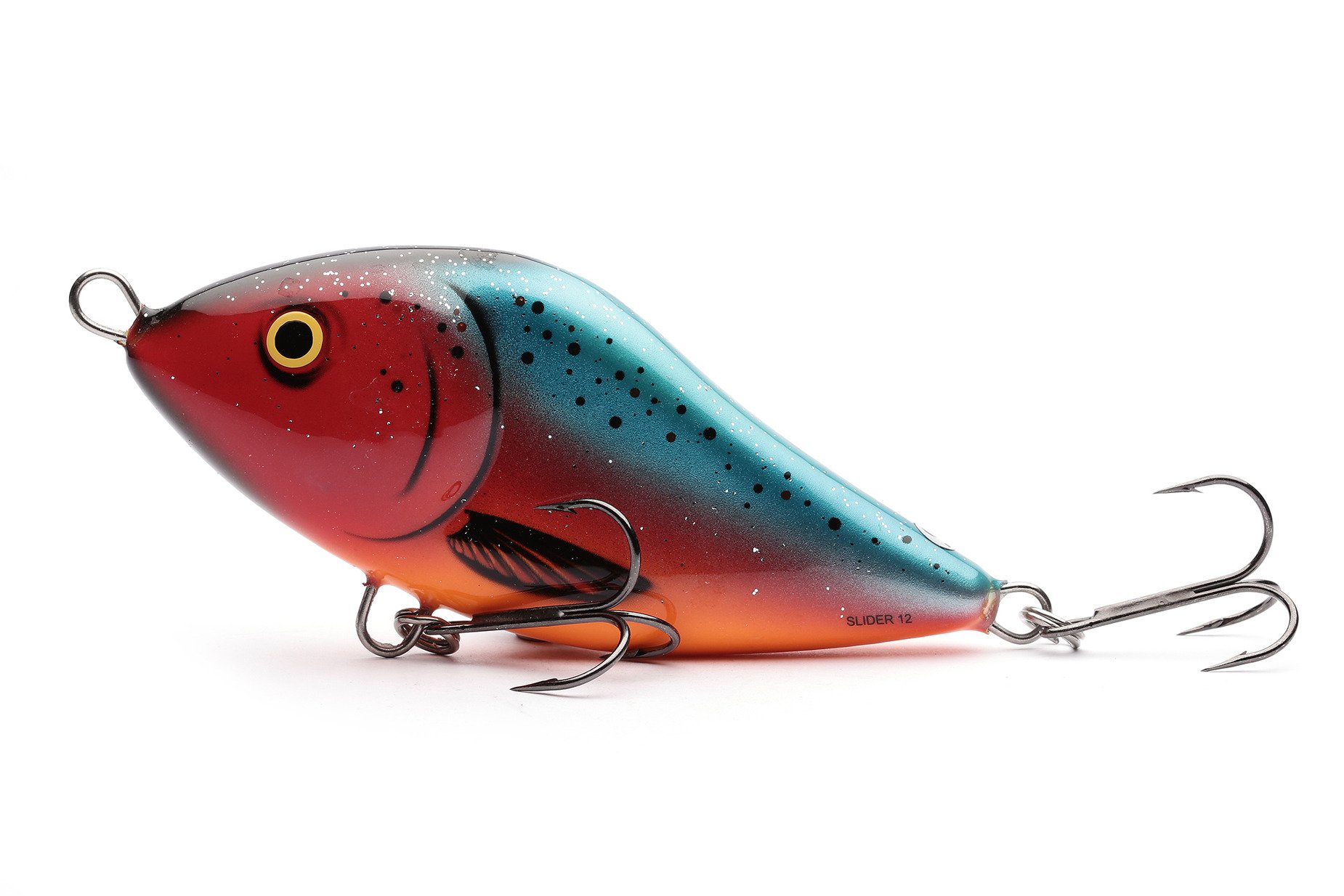 Vobler Salmo Slider, Sinking, Orange Parrot, 5cm/8g