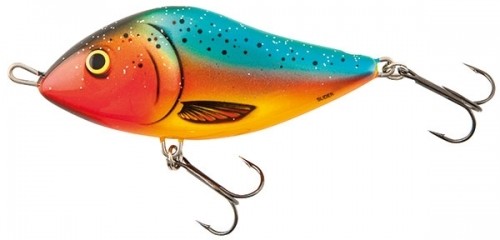 Vobler Salmo Slider, Sinking, Orange Parrot, 7cm/21g