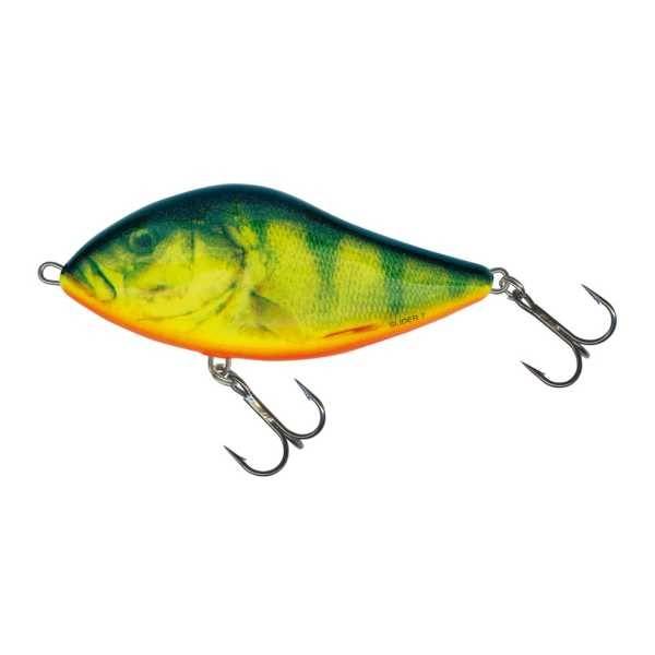 Vobler Salmo Slider, Sinking, Real Hot Perch, 7cm/21g
