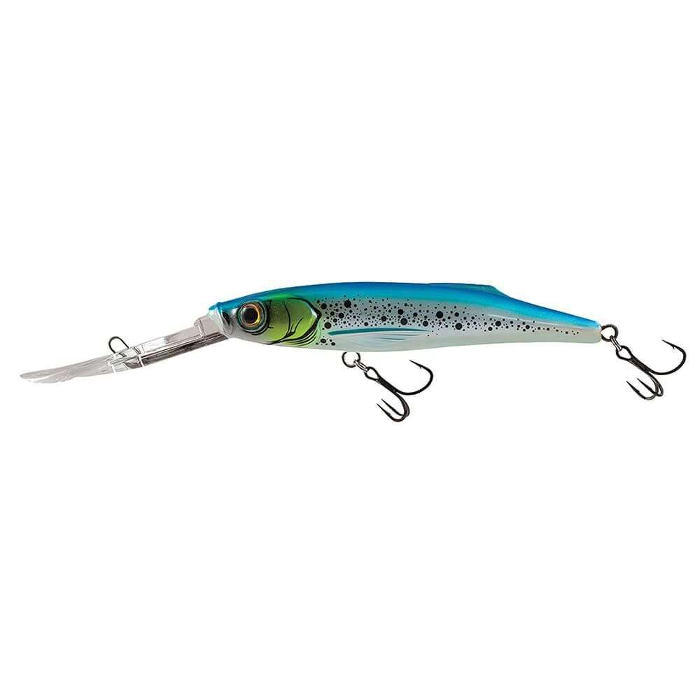 Vobler Salmo Freediver Super Deep Runner, Blue Parakeet, 7cm/8g