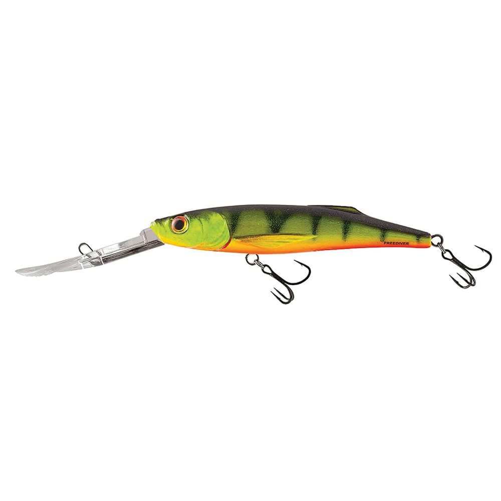 Vobler Salmo Freediver Super Deep Runner, Hot Perch, 12cm/24g