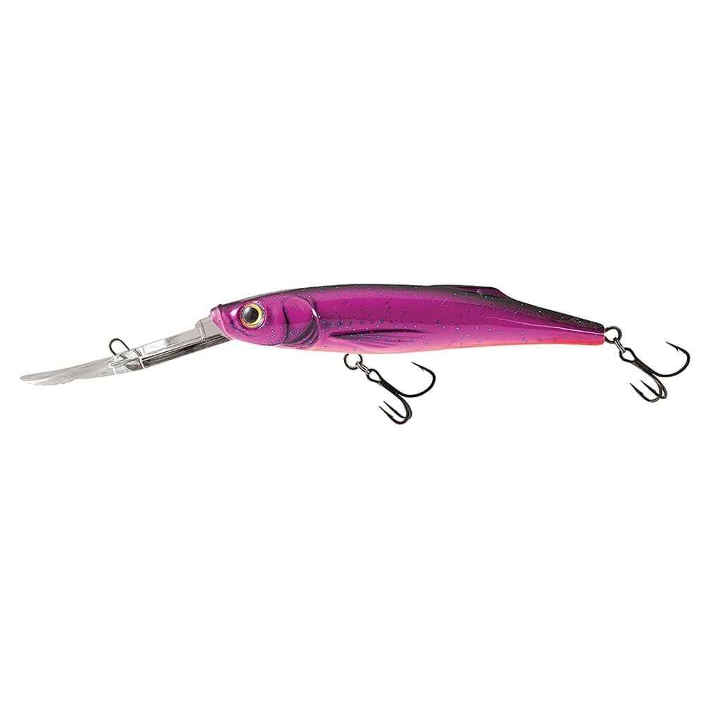 Vobler Salmo Freediver Super Deep Runner, Purple Rain, 12cm/24g