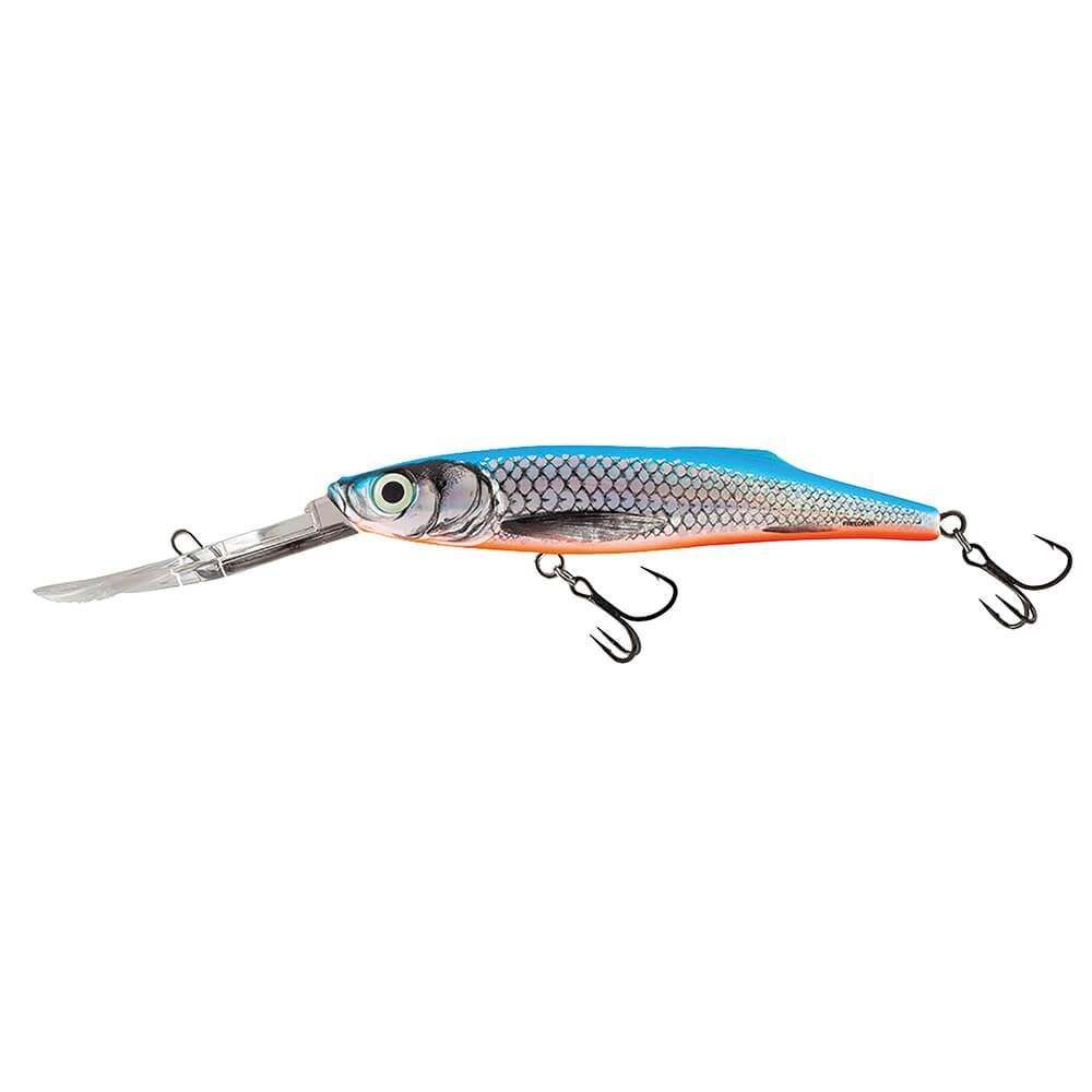 Vobler Salmo Freediver Super Deep Runner, Silver Blue, 12cm/24g