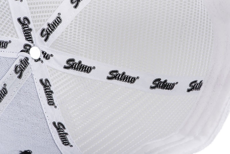 Șapcă Salmo Trucker Cap, White/Black