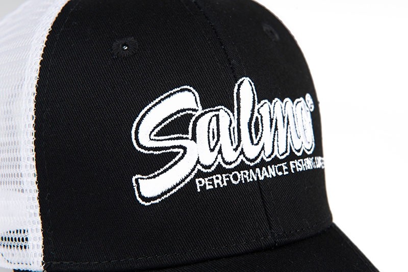 Șapcă Salmo Trucker Cap, White/Black