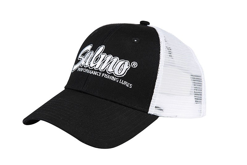 Șapcă Salmo Trucker Cap, White/Black