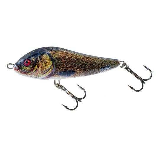 Vobler Salmo Rattlin' Slider, Sinking, Tench, 11cm/47g