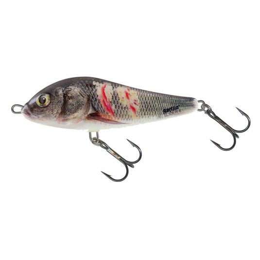 Vobler Salmo Rattlin' Slider, Sinking, Wounded Dace, 11cm/47g
