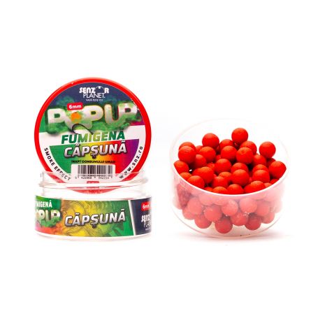 Pop-up Fumigenă Senzor Planet, Căpşună, 6mm/15g