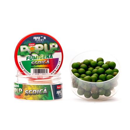 Pop-up Fumigenă Senzor Planet, Scoică, 6mm/15g