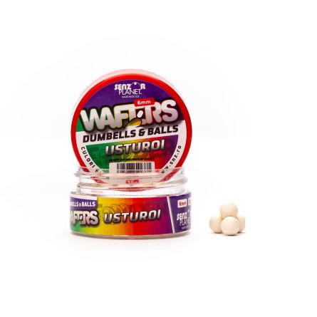Wafters Senzor Planet Dumbells & Balls, Usturoi, 6mm/15g