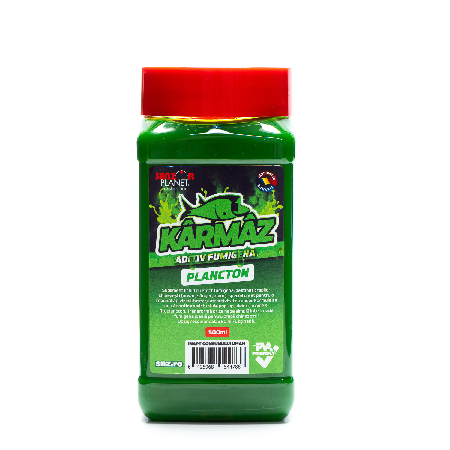 Aditiv lichid novac fumigenă Senzor Planet Karmaz, Plancton (Anason&Usturoi), 500ml