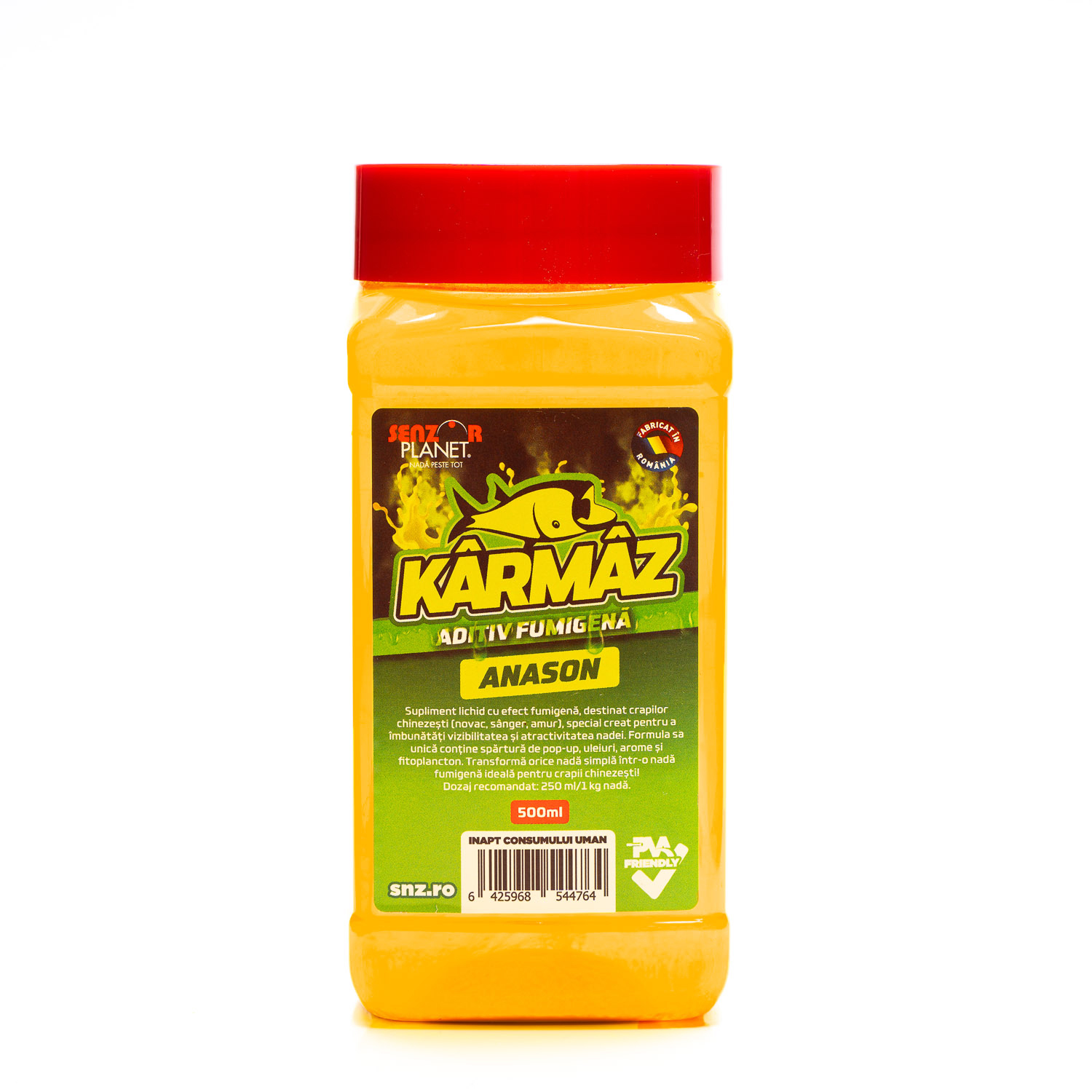 Aditiv lichid novac fumigenă Senzor Planet Karmaz, Anason, 500ml