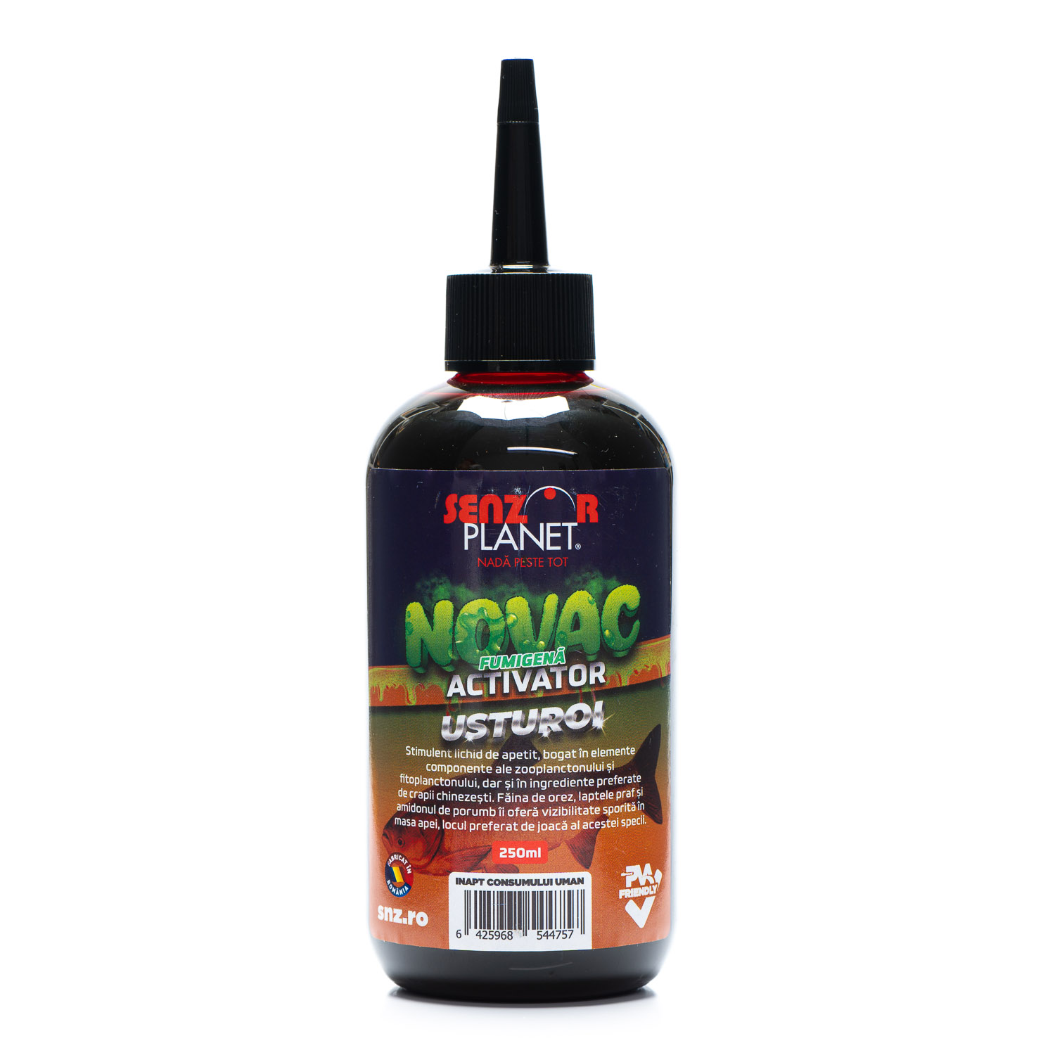 Activator lichid novac fumigenă Senzor Planet, Usturoi, 250ml