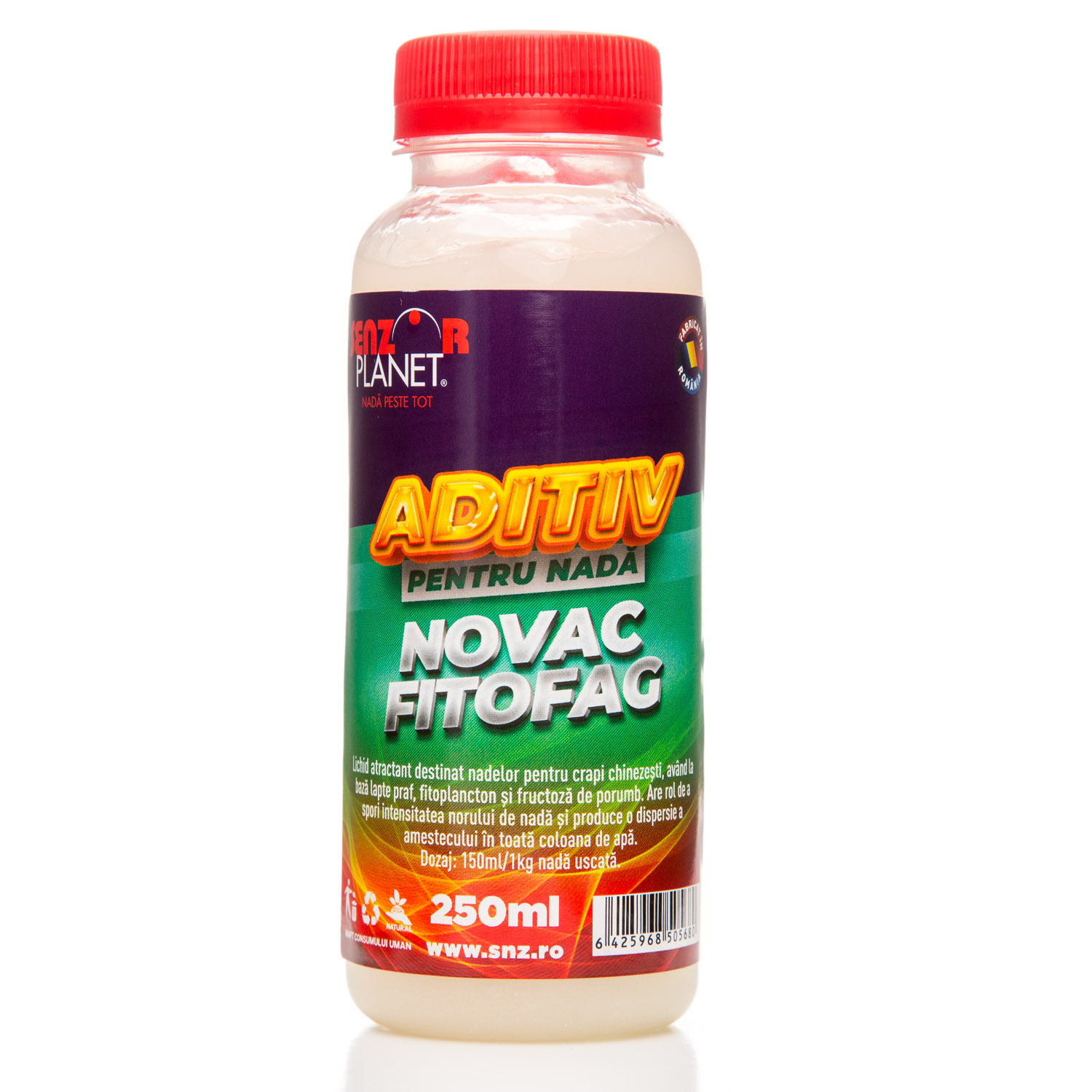 Aditiv lichid Senzor Planet, Novac-Fitofag, 250ml
