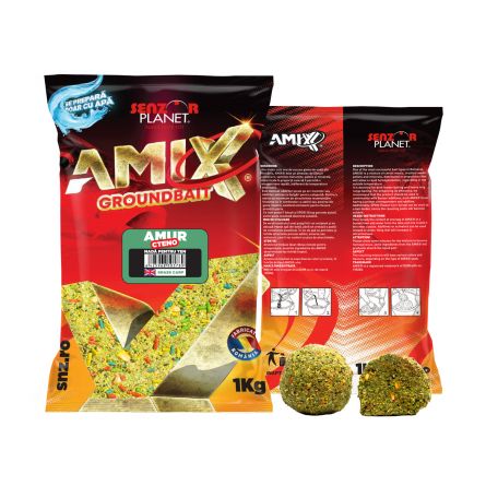 Nadă Senzor Planet AMIX Groundbait, Amur (Cteno), 1kg
