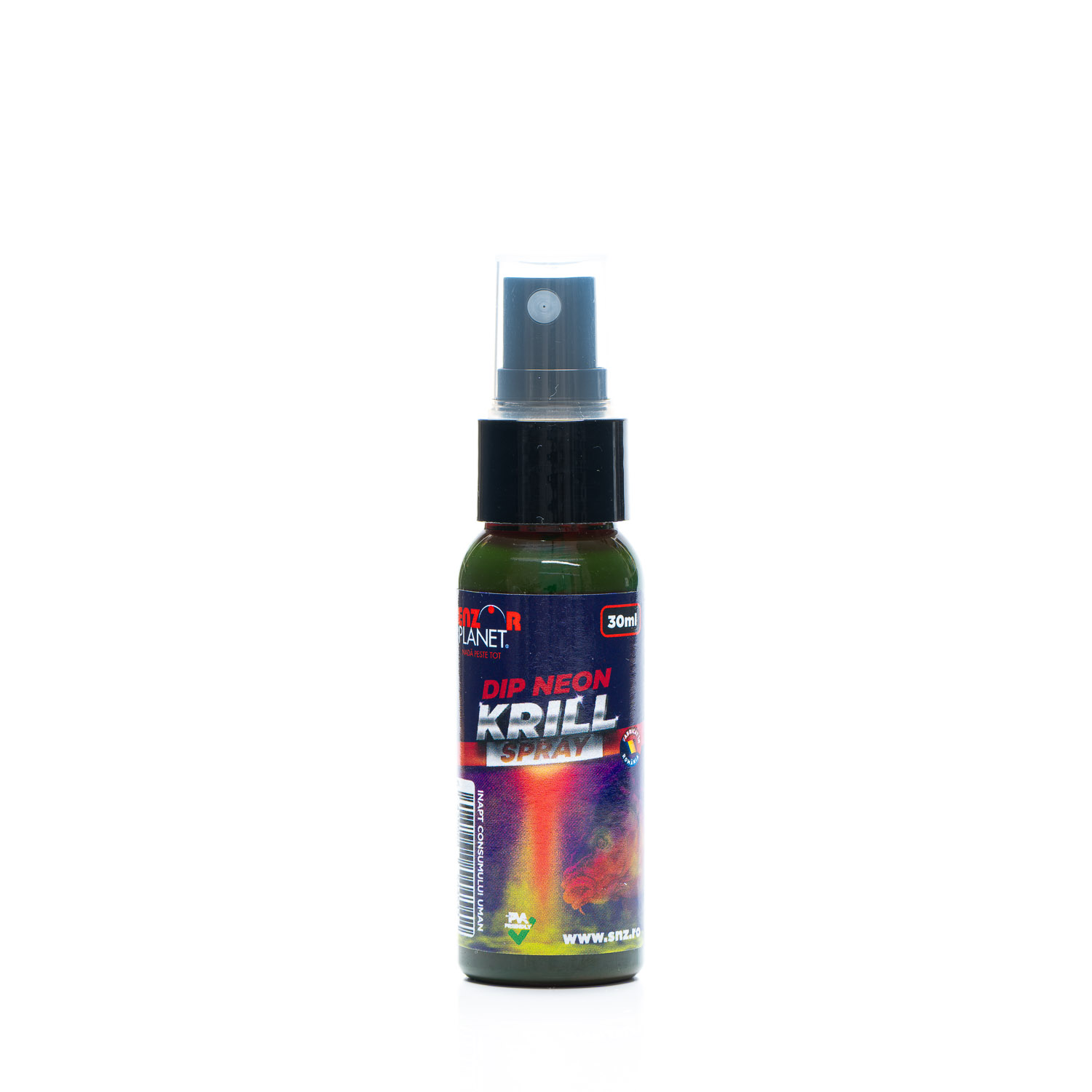 Spray Senzor Planet Dip Neon, Krill, 30ml