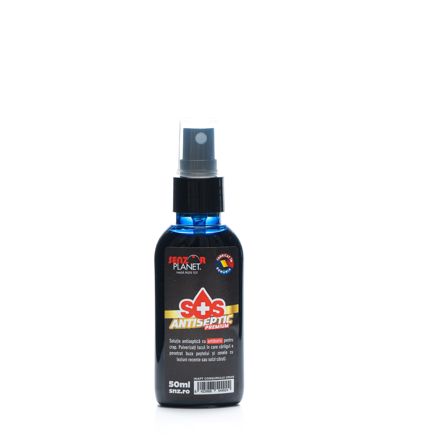 Antiseptic Senzor Planet Premium S.O.S, 50ml