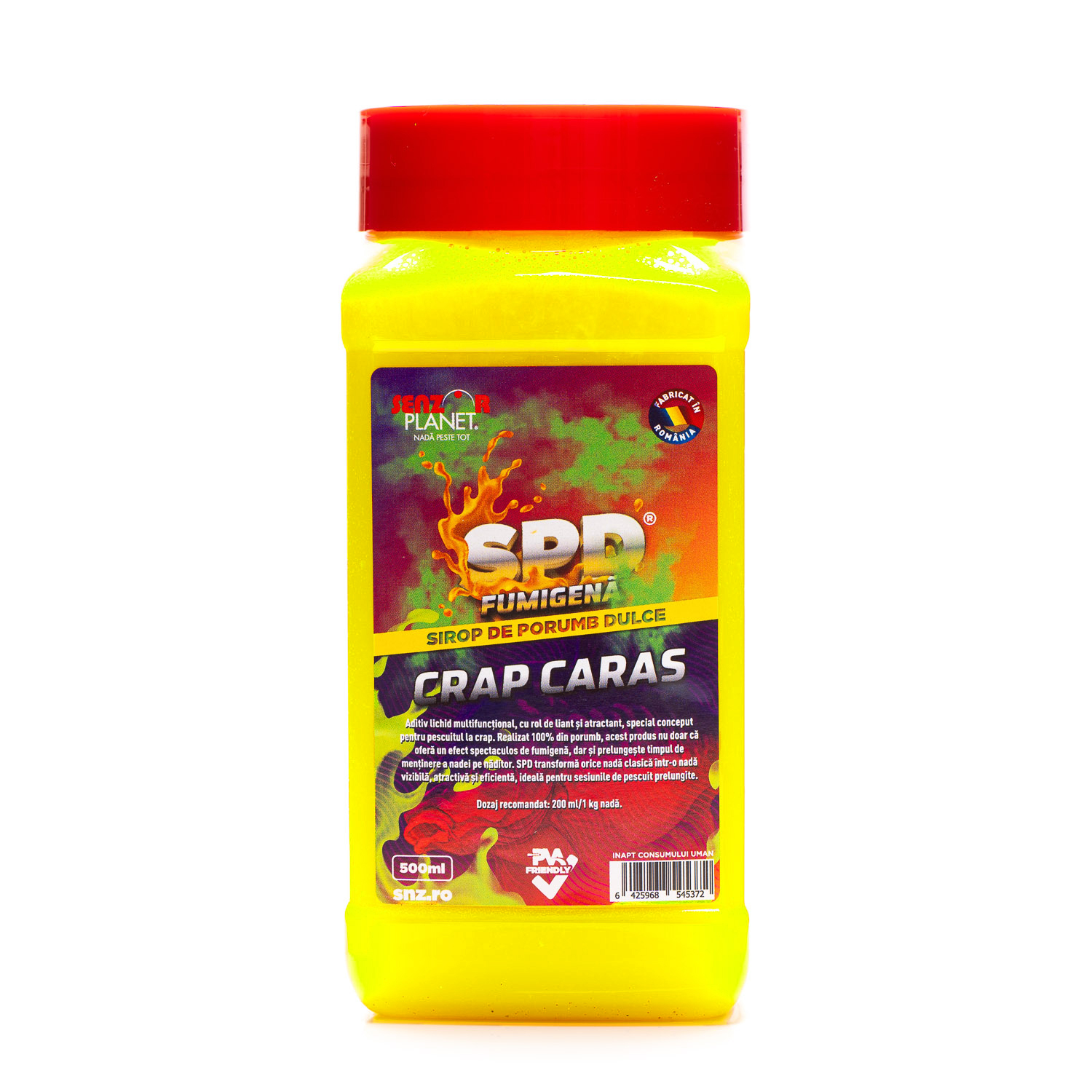 Aditiv Senzor Planet SPD Fumigenă, Crap Caras, 500ml