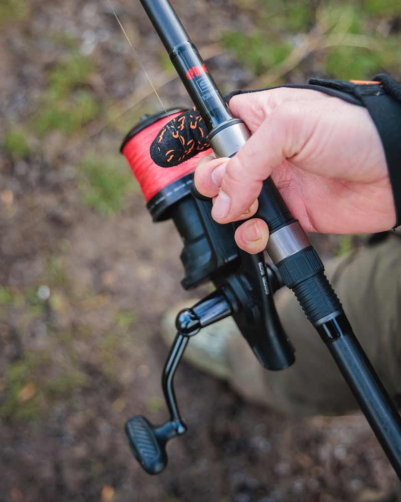 Lansetă Spomb S 13ft. Rod, 3.96m, 2buc