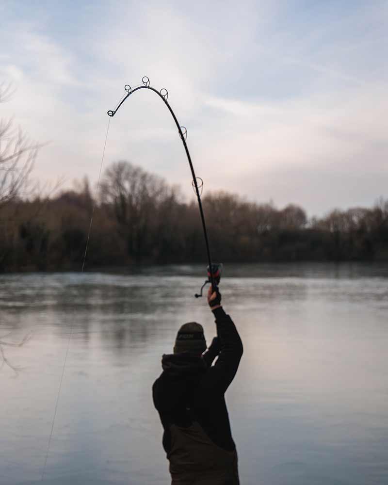 Lansetă Spomb S 13ft. Rod, 3.96m, 2buc