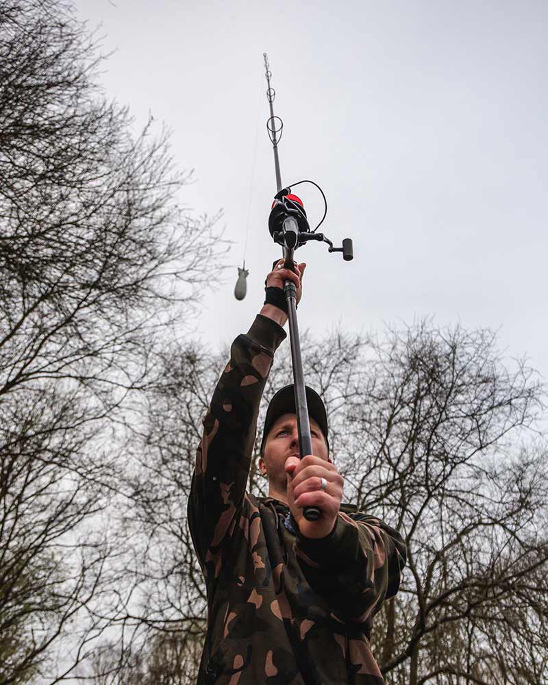 Lansetă Spomb S 13ft. Rod, 3.96m, 2buc